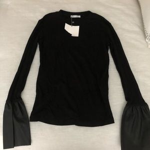 Black Zara top